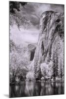 El Capitan and the Merced River, Infrared-Vincent James-Mounted Premium Photographic Print