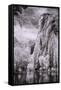 El Capitan and the Merced River, Infrared-Vincent James-Framed Stretched Canvas