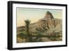 El Capitan, Guadalupe Mountains-null-Framed Art Print