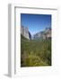 El Capitan, Half Dome, and Bridalveil Fall, Yosemite NP, California-David Wall-Framed Photographic Print