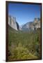 El Capitan, Half Dome, and Bridalveil Fall, Yosemite NP, California-David Wall-Framed Premium Photographic Print