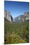 El Capitan, Half Dome, and Bridalveil Fall, Yosemite NP, California-David Wall-Mounted Premium Photographic Print