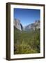 El Capitan, Half Dome, and Bridalveil Fall, Yosemite NP, California-David Wall-Framed Photographic Print