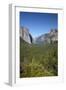 El Capitan, Half Dome, and Bridalveil Fall, Yosemite NP, California-David Wall-Framed Photographic Print