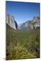 El Capitan, Half Dome, and Bridalveil Fall, Yosemite NP, California-David Wall-Mounted Photographic Print