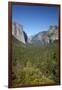 El Capitan, Half Dome, and Bridalveil Fall, Yosemite NP, California-David Wall-Framed Photographic Print