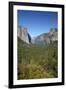 El Capitan, Half Dome, and Bridalveil Fall, Yosemite NP, California-David Wall-Framed Premium Photographic Print