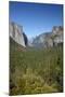 El Capitan, Half Dome, and Bridalveil Fall, Yosemite NP, California-David Wall-Mounted Premium Photographic Print