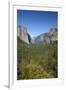 El Capitan, Half Dome, and Bridalveil Fall, Yosemite NP, California-David Wall-Framed Photographic Print