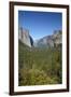 El Capitan, Half Dome, and Bridalveil Fall, Yosemite NP, California-David Wall-Framed Photographic Print