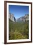 El Capitan, Half Dome, and Bridalveil Fall, Yosemite NP, California-David Wall-Framed Photographic Print