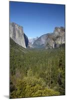 El Capitan, Half Dome, and Bridalveil Fall, Yosemite NP, California-David Wall-Mounted Photographic Print