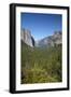 El Capitan, Half Dome, and Bridalveil Fall, Yosemite NP, California-David Wall-Framed Premium Photographic Print