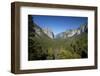 El Capitan, Half Dome, and Bridalveil Fall, Yosemite NP, California-David Wall-Framed Photographic Print