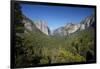 El Capitan, Half Dome, and Bridalveil Fall, Yosemite NP, California-David Wall-Framed Photographic Print