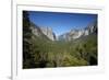 El Capitan, Half Dome, and Bridalveil Fall, Yosemite NP, California-David Wall-Framed Photographic Print