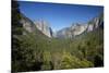 El Capitan, Half Dome, and Bridalveil Fall, Yosemite NP, California-David Wall-Mounted Photographic Print