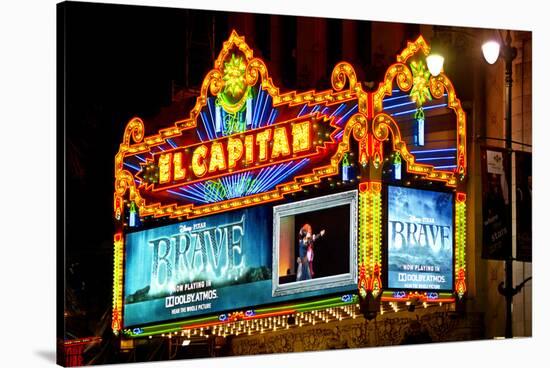 El Capitan - Hollywood Boulevard - Los Angles - Californie - United States-Philippe Hugonnard-Stretched Canvas