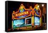 El Capitan - Hollywood Boulevard - Los Angles - Californie - United States-Philippe Hugonnard-Framed Stretched Canvas