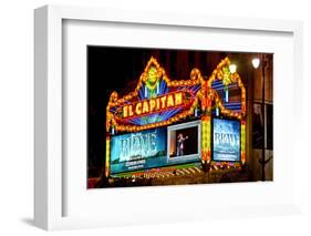 El Capitan - Hollywood Boulevard - Los Angles - Californie - United States-Philippe Hugonnard-Framed Photographic Print