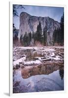 El Capitan in sunrise-Belinda Shi-Framed Photographic Print