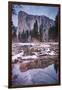 El Capitan in sunrise-Belinda Shi-Framed Photographic Print