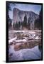 El Capitan in sunrise-Belinda Shi-Framed Photographic Print