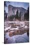 El Capitan in sunrise-Belinda Shi-Stretched Canvas