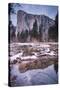 El Capitan in sunrise-Belinda Shi-Stretched Canvas