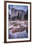 El Capitan in sunrise-Belinda Shi-Framed Photographic Print