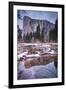 El Capitan in sunrise-Belinda Shi-Framed Photographic Print