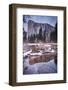 El Capitan in sunrise-Belinda Shi-Framed Photographic Print