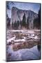 El Capitan in sunrise-Belinda Shi-Mounted Photographic Print