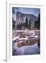 El Capitan in sunrise-Belinda Shi-Framed Photographic Print