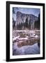 El Capitan in sunrise-Belinda Shi-Framed Photographic Print