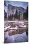 El Capitan in sunrise-Belinda Shi-Mounted Photographic Print