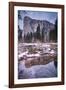 El Capitan in sunrise-Belinda Shi-Framed Photographic Print