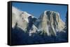 El Capitan Mountain-George D Lepp-Framed Stretched Canvas