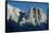 El Capitan Mountain-George D Lepp-Framed Stretched Canvas