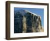 El Capitan Mountain-George Lepp-Framed Photographic Print