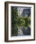 El Capitan reflected in Merced River. Yosemite National Park, CA-Jamie & Judy Wild-Framed Photographic Print