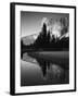 El Capitan Reflected in Merced River, Yosemite National Park, California, USA-Adam Jones-Framed Premium Photographic Print