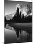 El Capitan Reflected in Merced River, Yosemite National Park, California, USA-Adam Jones-Mounted Premium Photographic Print