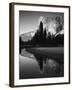 El Capitan Reflected in Merced River, Yosemite National Park, California, USA-Adam Jones-Framed Photographic Print