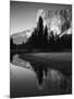 El Capitan Reflected in Merced River, Yosemite National Park, California, USA-Adam Jones-Mounted Photographic Print