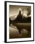 El Capitan Reflected in Merced River, Yosemite National Park, California, USA-Adam Jones-Framed Photographic Print