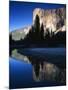 El Capitan Reflected in Merced River, Yosemite National Park, California, USA-Adam Jones-Mounted Photographic Print