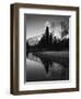 El Capitan Reflected in Merced River, Yosemite National Park, California, USA-Adam Jones-Framed Photographic Print