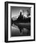 El Capitan Reflected in Merced River, Yosemite National Park, California, USA-Adam Jones-Framed Premium Photographic Print