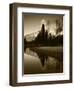 El Capitan Reflected in Merced River, Yosemite National Park, California, USA-Adam Jones-Framed Photographic Print